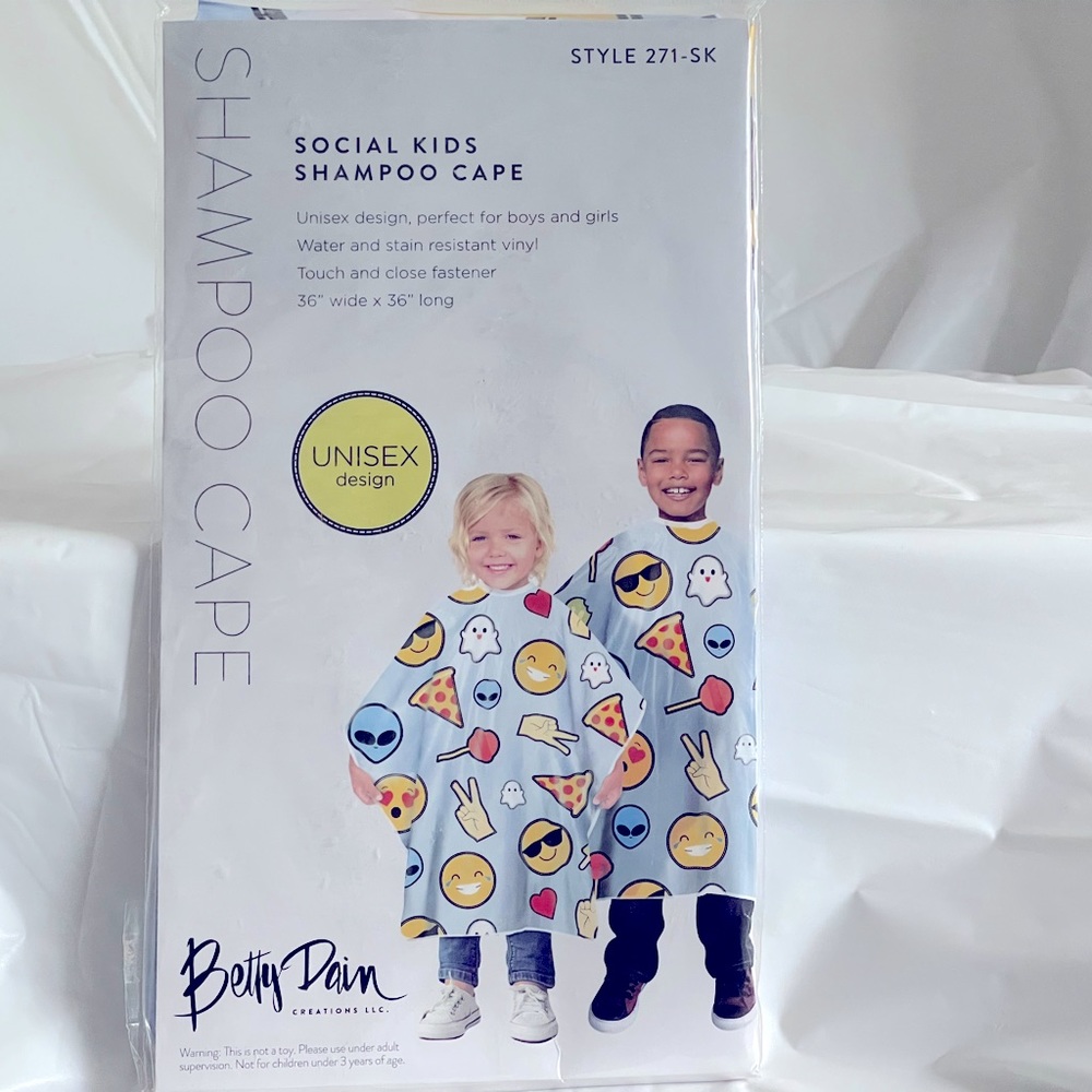 Kids Shampoo / Cutting Capes